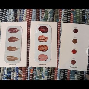 Glossier samples
